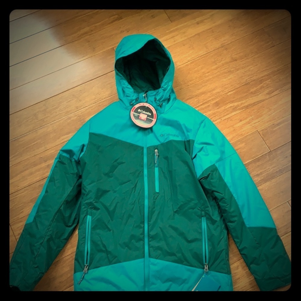 NEW COLUMBIA Thermal Coil Insulated Jacket S (Men)